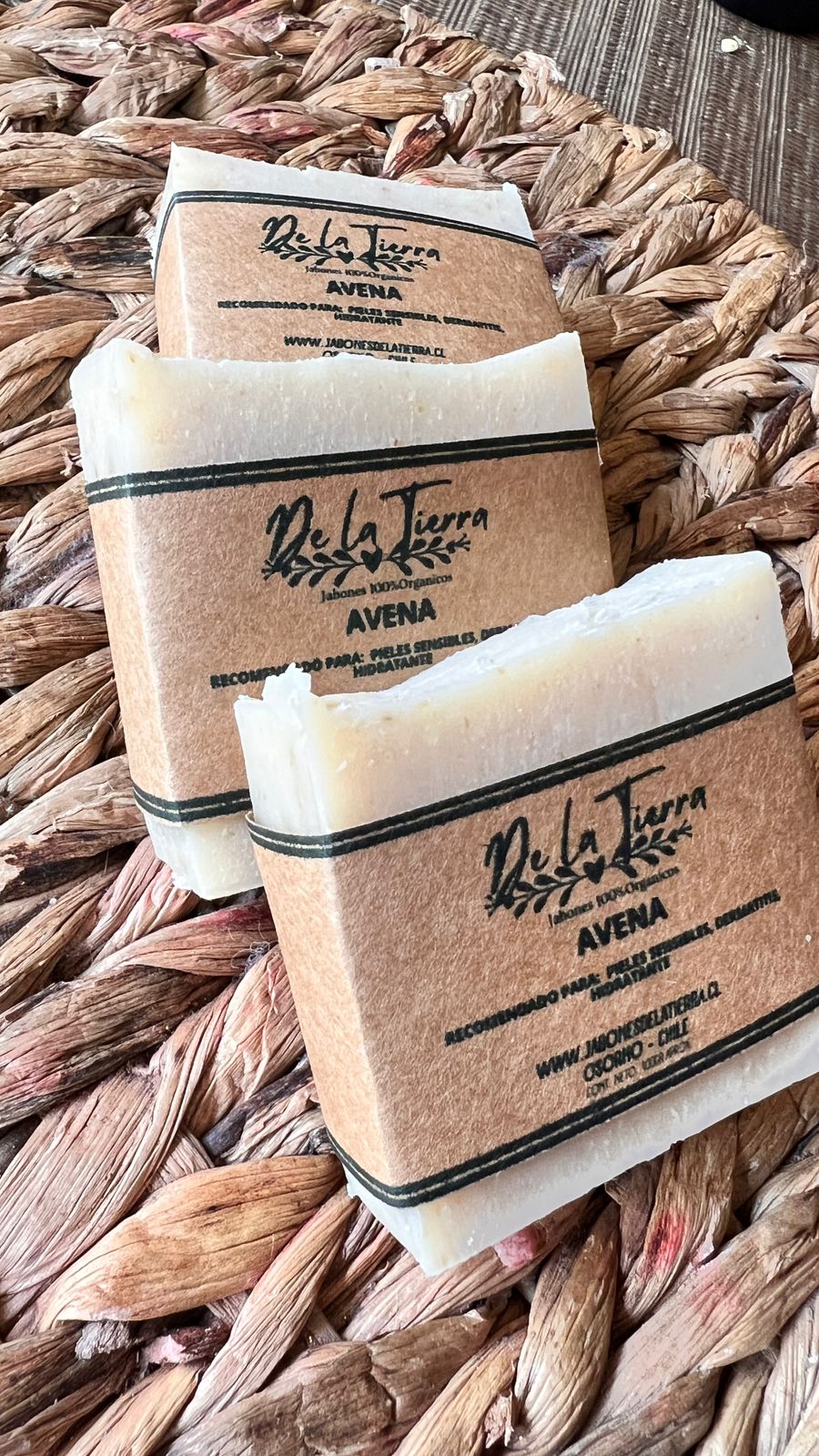 Jabón de Avena